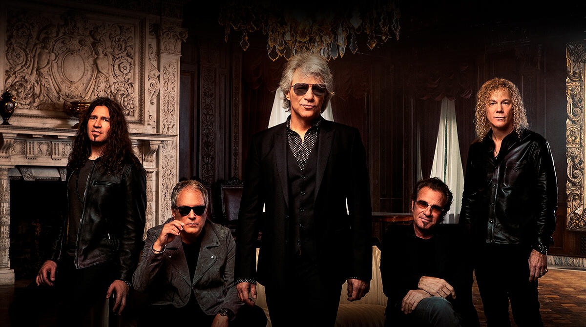 How old is Bon Jovi